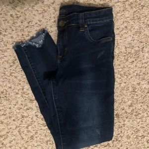 Kut ankle/skinny jeans